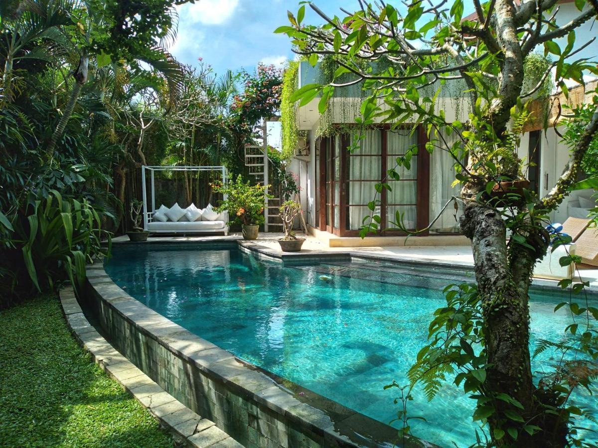 Villa Sahaja Kerobokan  Bagian luar foto