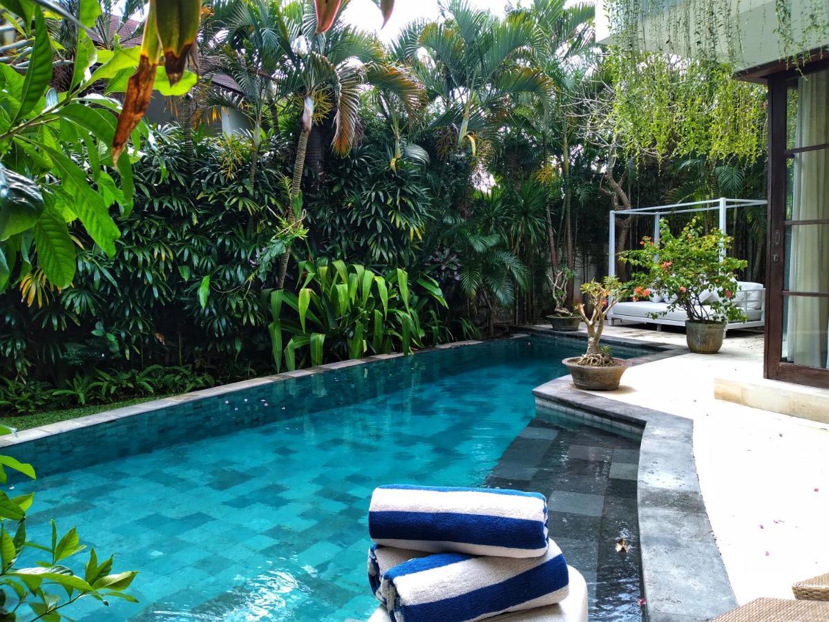 Villa Sahaja Kerobokan  Bagian luar foto