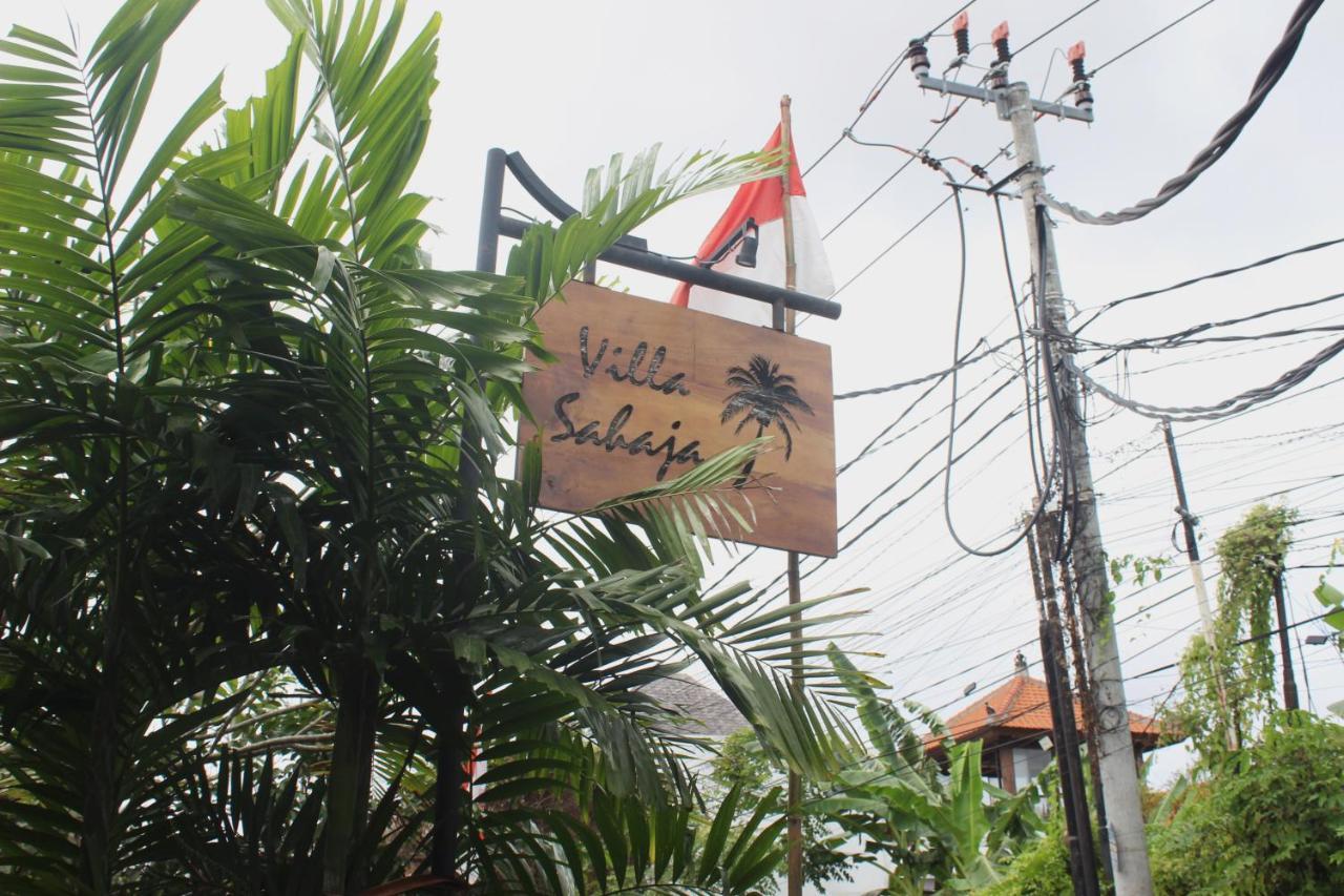 Villa Sahaja Kerobokan  Bagian luar foto