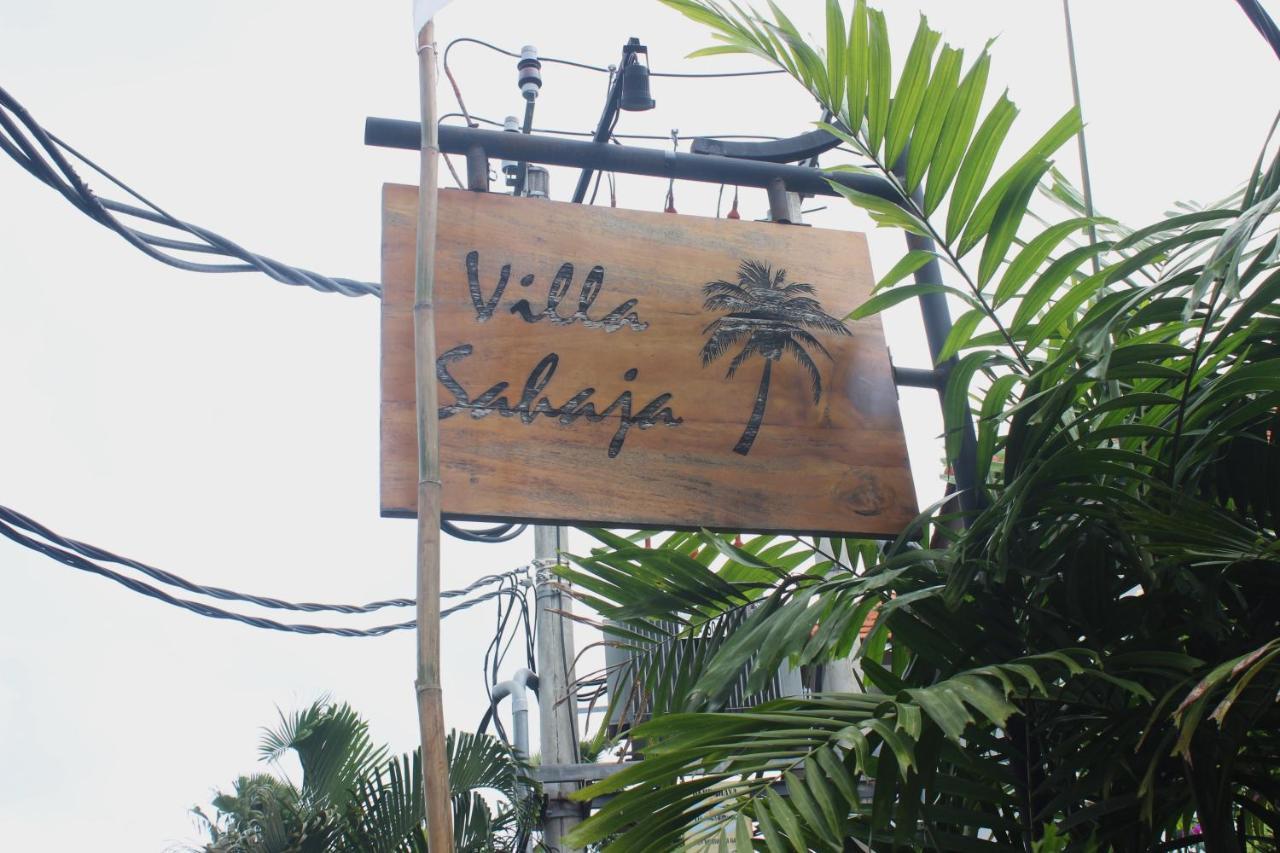 Villa Sahaja Kerobokan  Bagian luar foto