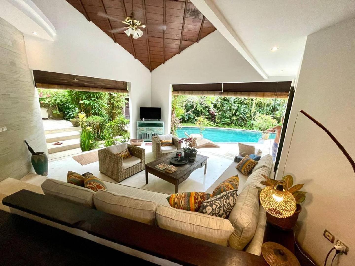 Villa Sahaja Kerobokan  Bagian luar foto